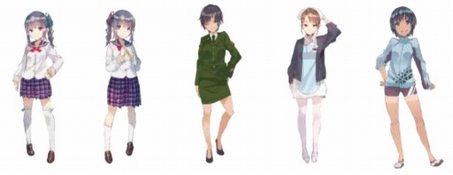 画像ギャラリー No.001のサムネイル画像 / 「東京ハーレム」新エピソード「二つの太陽［前編］」とデイリーミッションを追加