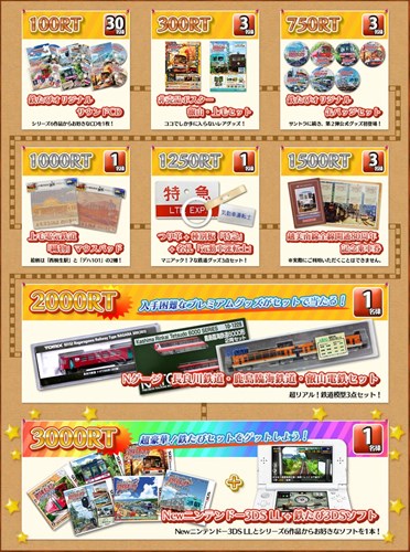 画像ギャラリー No.002のサムネイル画像 / 「鉄道にっぽん！路線たび」シリーズ関連グッズが当たるTwitter連動キャンペーン開催