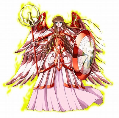 画像ギャラリー No.002のサムネイル画像 / 「聖闘士星矢 ゾディアック ブレイブ」,「女神 アテナ(ACE)」が登場。聖石がもらえるアンケートも実施