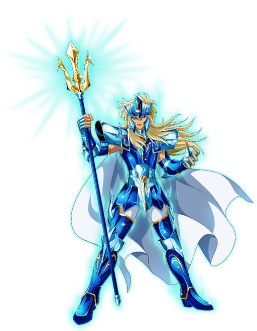 画像ギャラリー No.002のサムネイル画像 / 「聖闘士星矢 ゾディアック ブレイブ」に「海皇 ポセイドン(ACE)」が登場