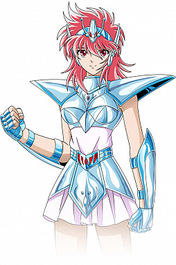 画像ギャラリー No.003のサムネイル画像 / 「聖闘士星矢 ゾディアック ブレイブ」,アニメ「聖闘士星矢 セインティア翔」より主人公“子馬座翔子”が参戦