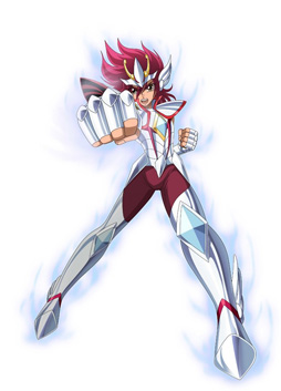 画像ギャラリー No.002のサムネイル画像 / 「聖闘士星矢 ゾディアック ブレイブ」,天馬座 光牙(CV:緑川 光)が登場