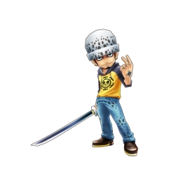 画像ギャラリー No.003のサムネイル画像 / 「ONE PIECE サウザンドストーム」は最大3人でオンライン協力プレイ可能なスマホRPG。本日開始の事前登録特典の目玉はロー(2年前)