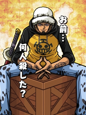 画像ギャラリー No.004のサムネイル画像 / 「ONE PIECE サウザンドストーム」は最大3人でオンライン協力プレイ可能なスマホRPG。本日開始の事前登録特典の目玉はロー(2年前)