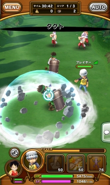 画像ギャラリー No.005のサムネイル画像 / 「ONE PIECE サウザンドストーム」は最大3人でオンライン協力プレイ可能なスマホRPG。本日開始の事前登録特典の目玉はロー(2年前)