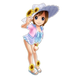 画像ギャラリー No.002のサムネイル画像 / 「ONE PIECE サウザンドストーム」に「コアラ」と「ビビ&カルー」の水着衣装が登場