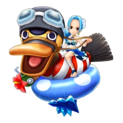 画像ギャラリー No.003のサムネイル画像 / 「ONE PIECE サウザンドストーム」に「コアラ」と「ビビ&カルー」の水着衣装が登場