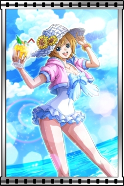 画像ギャラリー No.004のサムネイル画像 / 「ONE PIECE サウザンドストーム」に「コアラ」と「ビビ&カルー」の水着衣装が登場