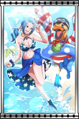 画像ギャラリー No.005のサムネイル画像 / 「ONE PIECE サウザンドストーム」に「コアラ」と「ビビ&カルー」の水着衣装が登場