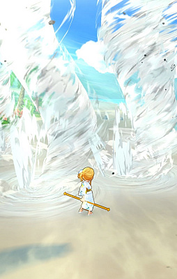 画像ギャラリー No.005のサムネイル画像 / 「ONE PIECE サウザンドストーム」,イベント“夏風にゆれる浴衣姿”が開始