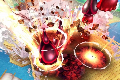 画像ギャラリー No.005のサムネイル画像 / 「ONE PIECE サウザンドストーム」,劇場版「ONE PIECE STAMPEDE」コラボが開始