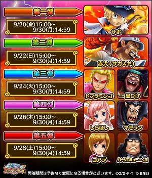 画像ギャラリー No.005のサムネイル画像 / 「ONE PIECE サウザンドストーム」,“美しい世界に潜む画策”が開始