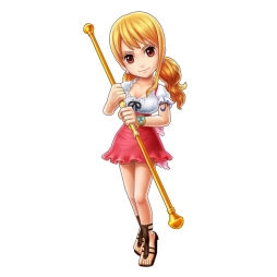 画像ギャラリー No.002のサムネイル画像 / 「ONE PIECE サウザンドストーム」でイベント「陰謀渦巻くお菓子の城」開催。ホールケーキアイランド衣装のナミとチョッパーが手に入るチャンス