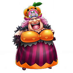 画像ギャラリー No.002のサムネイル画像 / 「ONE PIECE サウザンドストーム」,ハロウィン衣装の「ビッグ・マム」と「プリン」が登場