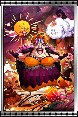 画像ギャラリー No.004のサムネイル画像 / 「ONE PIECE サウザンドストーム」,ハロウィン衣装の「ビッグ・マム」と「プリン」が登場