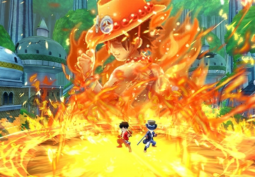 画像ギャラリー No.006のサムネイル画像 / 「ONE PIECE サウザンドストーム」で最大300連ガシャを無料で引けるキャンペーンが開催