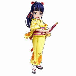 画像ギャラリー No.002のサムネイル画像 / 「ONE PIECE サウスト」，“お菊”登場記念クエスト「ワノ国の茶屋の看板娘」が開催