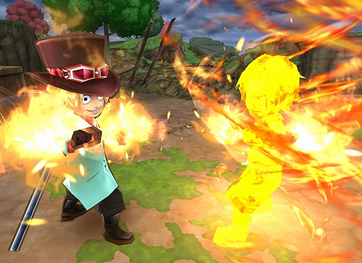 画像ギャラリー No.014のサムネイル画像 / 「ONE PIECE サウザンドストーム」，劇場版“ONE PIECE STAMPEDE”衣装のキャラが続々登場