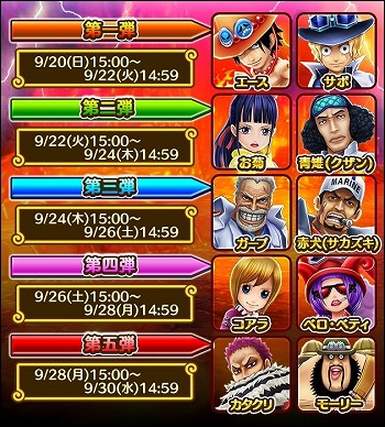 画像ギャラリー No.008のサムネイル画像 / 「ONE PIECE サウスト」,“サウザンドフェス 強者集う決戦の宴”が開催中