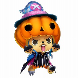 画像ギャラリー No.002のサムネイル画像 / 「ONE PIECE サウスト」にハロウィン仕様のチョッパーらが登場