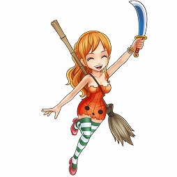 画像ギャラリー No.002のサムネイル画像 / 「ONE PIECE サウスト」にハロウィン衣装のナミ，ロビンが10月31日に登場