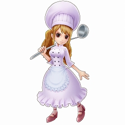 画像ギャラリー No.002のサムネイル画像 / 「ONE PIECE サウスト」で新衣装“プリン 調理服”が登場するバレンタインイベントが開催