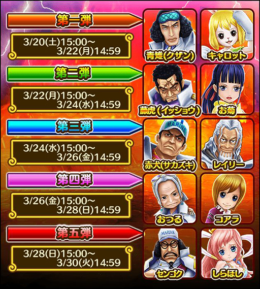 画像ギャラリー No.007のサムネイル画像 / 「ONE PIECE サウスト」，海軍大将の赤犬らをラインナップしたフェスを開催
