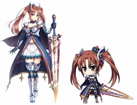 画像ギャラリー No.002のサムネイル画像 / 「ブレイヴガール レイヴンズ」の正式サービスがスタート。「SR：シャーロット」など新規ユニットを入手できる各種イベントが開催に
