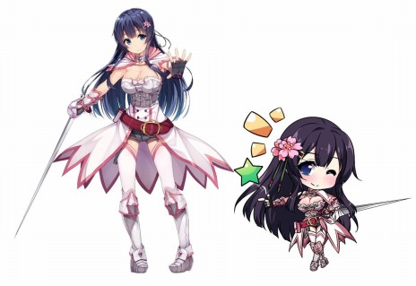 画像ギャラリー No.004のサムネイル画像 / 「ブレイヴガール レイヴンズ」の正式サービスがスタート。「SR：シャーロット」など新規ユニットを入手できる各種イベントが開催に