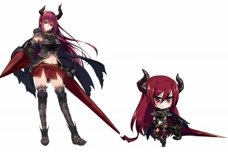 画像ギャラリー No.005のサムネイル画像 / 「ブレイヴガール レイヴンズ」の正式サービスがスタート。「SR：シャーロット」など新規ユニットを入手できる各種イベントが開催に