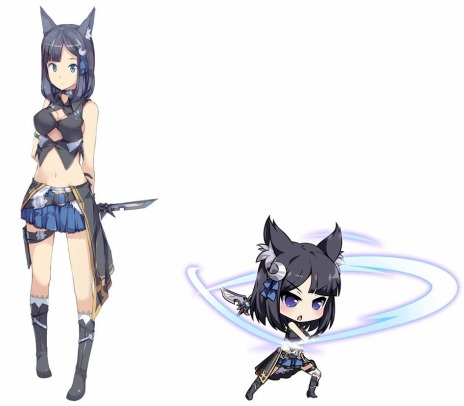 画像ギャラリー No.007のサムネイル画像 / 「ブレイヴガール レイヴンズ」の正式サービスがスタート。「SR：シャーロット」など新規ユニットを入手できる各種イベントが開催に