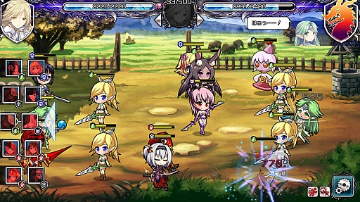 画像ギャラリー No.011のサムネイル画像 / DMMのブラウザゲーム「ブレイヴガール レイヴンズ」のプレイレポートを掲載。登場する可愛い女の子達は,すべて最高ランクに育成可能
