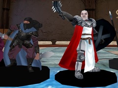 バーチャル空間の卓を囲って「Dungeons＆Dragons」が楽しめる特設ルームを，AltspaceVRが開設