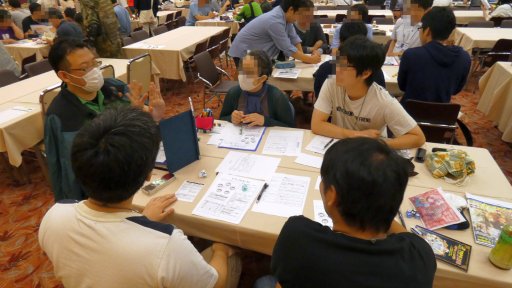 画像ギャラリー No.020のサムネイル画像 / TRPGファンの為の宿泊型イベント「TRPGフェスティバル2018」レポート。ゲーム三昧だった濃密な3日間を写真と共に振り返る