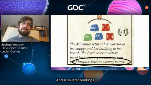 画像ギャラリー No.038のサムネイル画像 / ［GDC 2021］「D＆D第5版」から「ルート」まで。Board Game Design Summit2021のダイジェストをお届け