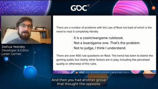 画像ギャラリー No.043のサムネイル画像 / ［GDC 2021］「D＆D第5版」から「ルート」まで。Board Game Design Summit2021のダイジェストをお届け