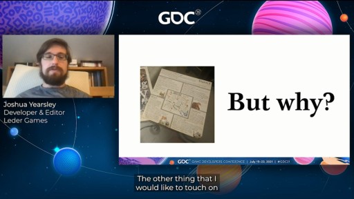 画像ギャラリー No.045のサムネイル画像 / ［GDC 2021］「D＆D第5版」から「ルート」まで。Board Game Design Summit2021のダイジェストをお届け