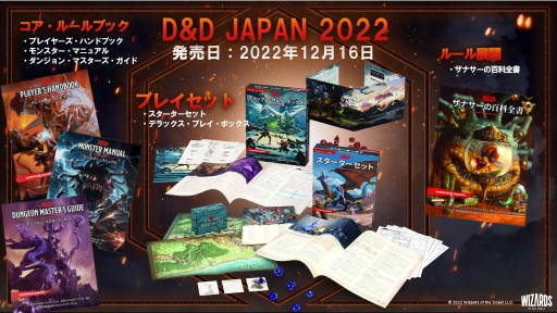 画像ギャラリー No.005のサムネイル画像 / 12月16日の発売が迫る「ダンジョンズ＆ドラゴンズ」戦略発表会レポート。フィート/メートルは併記へ，2024年には“デジタル化”も視野に