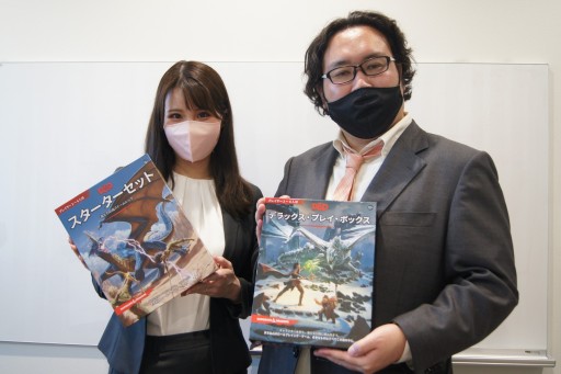 画像ギャラリー No.014のサムネイル画像 / 12月16日の発売が迫る「ダンジョンズ＆ドラゴンズ」戦略発表会レポート。フィート/メートルは併記へ，2024年には“デジタル化”も視野に