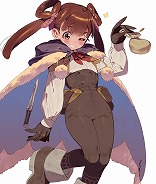 画像ギャラリー No.004のサムネイル画像 / 「D＆D」と日本人アーティストのコラボ第2弾，チョモラン氏描き下ろしキャラクターのPVが公開に。小野賢章さんら人気声優陣が音声を担当
