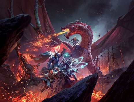 画像ギャラリー No.003のサムネイル画像 / 「D＆D」アドベンチャー集「ドラゴンランス：女王竜の暗き翼」が12月5日発売へ。翻訳を手掛ける柳田真坂樹氏への公式インタビューも公開