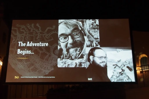 画像ギャラリー No.003のサムネイル画像 / 50周年を迎えた 「D&D」はどこへ向かうのか。2024年版最新ルールブックの秘密も語られた,プライベートイベント潜入レポート