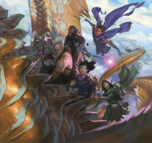 画像ギャラリー No.009のサムネイル画像 / 50周年を迎えた 「D&D」はどこへ向かうのか。2024年版最新ルールブックの秘密も語られた,プライベートイベント潜入レポート