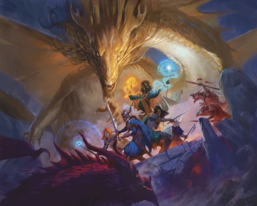 画像ギャラリー No.010のサムネイル画像 / 50周年を迎えた 「D&D」はどこへ向かうのか。2024年版最新ルールブックの秘密も語られた,プライベートイベント潜入レポート