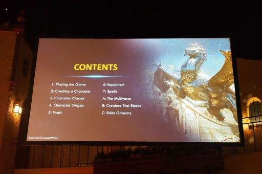 画像ギャラリー No.016のサムネイル画像 / 50周年を迎えた 「D&D」はどこへ向かうのか。2024年版最新ルールブックの秘密も語られた,プライベートイベント潜入レポート