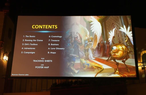 画像ギャラリー No.023のサムネイル画像 / 50周年を迎えた 「D&D」はどこへ向かうのか。2024年版最新ルールブックの秘密も語られた,プライベートイベント潜入レポート