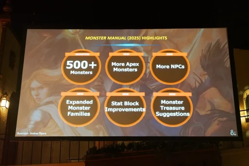 画像ギャラリー No.025のサムネイル画像 / 50周年を迎えた 「D&D」はどこへ向かうのか。2024年版最新ルールブックの秘密も語られた,プライベートイベント潜入レポート