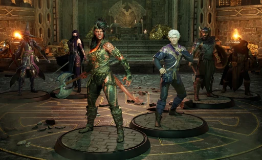 画像ギャラリー No.028のサムネイル画像 / 50周年を迎えた 「D&D」はどこへ向かうのか。2024年版最新ルールブックの秘密も語られた,プライベートイベント潜入レポート