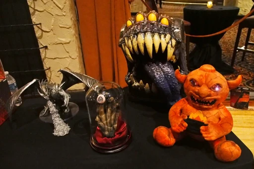 画像ギャラリー No.035のサムネイル画像 / 50周年を迎えた 「D&D」はどこへ向かうのか。2024年版最新ルールブックの秘密も語られた,プライベートイベント潜入レポート