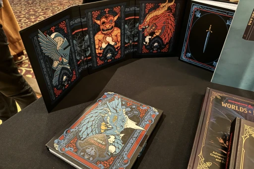 画像ギャラリー No.042のサムネイル画像 / 50周年を迎えた 「D&D」はどこへ向かうのか。2024年版最新ルールブックの秘密も語られた,プライベートイベント潜入レポート